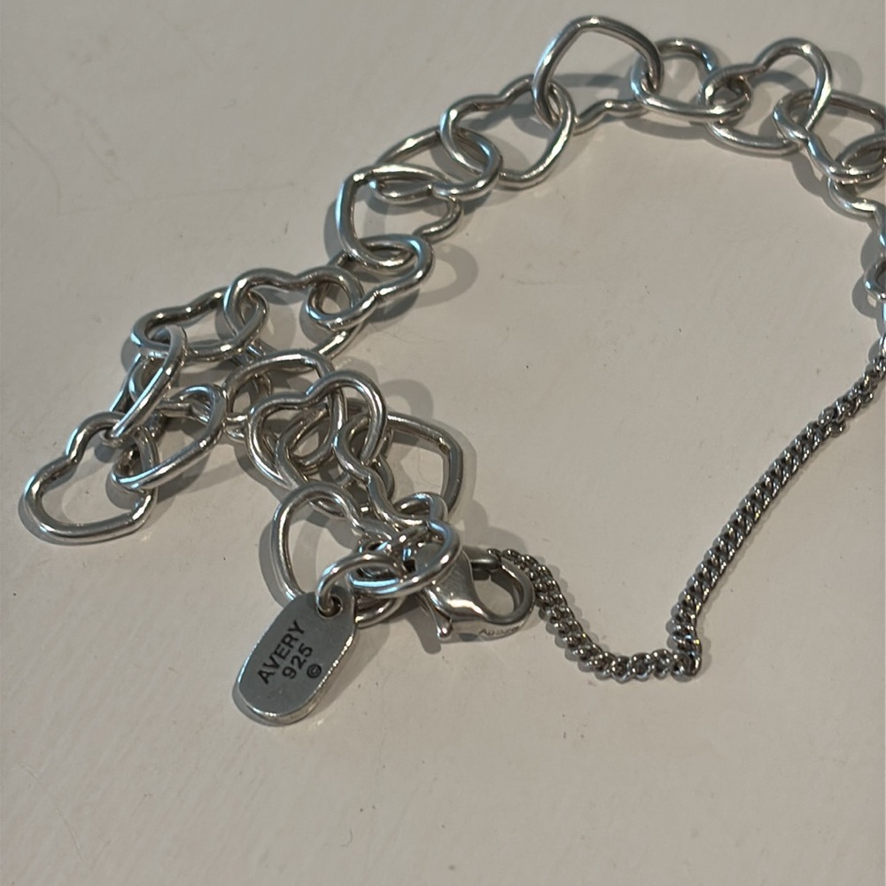 James Avery heart bracelet